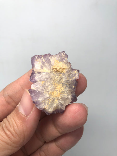 Amethyst Spirit Cactus Quartz Raw Crystals 20g