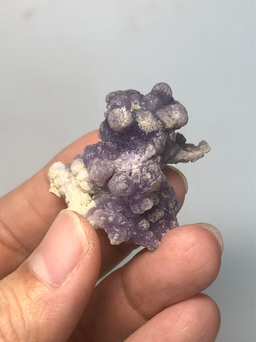 Grape Agate Raw Crystals 20g