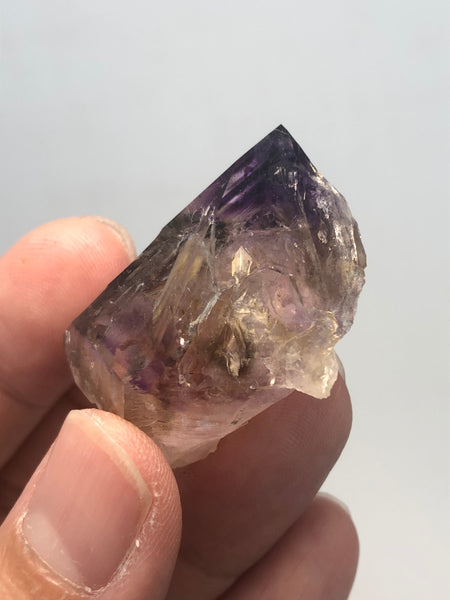 Amethyst Quartz Raw Crystals 21g