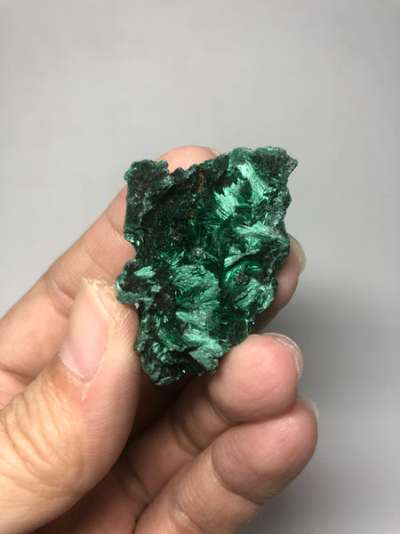 Malachite Raw Crystals 21g