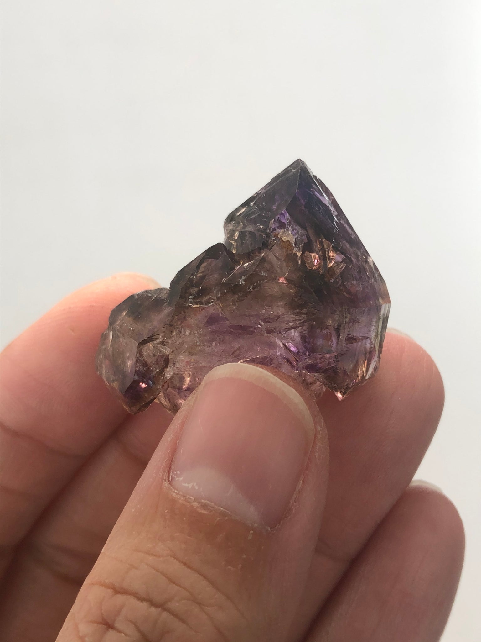 Amethyst Quartz Raw Crystals 21g
