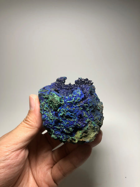 Azurite Malachite Crystal Raw Minerals 226g