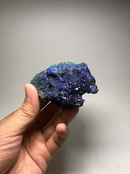 Azurite Malachite Crystal Raw Minerals 226g