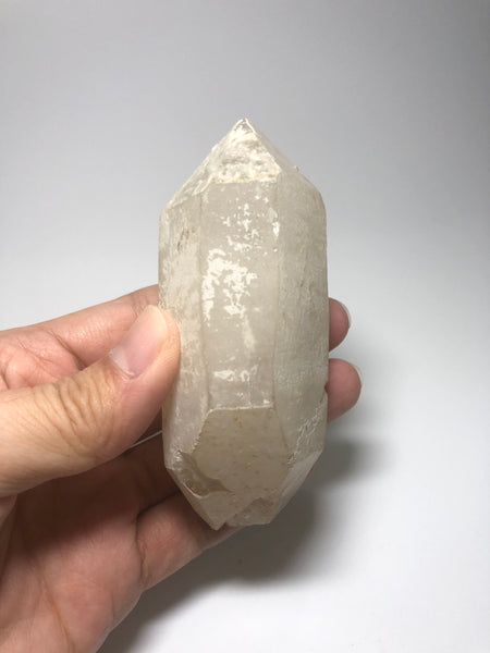 Double Terminated Quartz Raw Crystals 229g