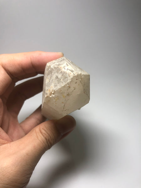 Double Terminated Quartz Raw Crystals 229g