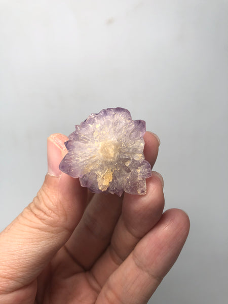 Amethyst Spirit Cactus Quartz Raw Crystals 22g