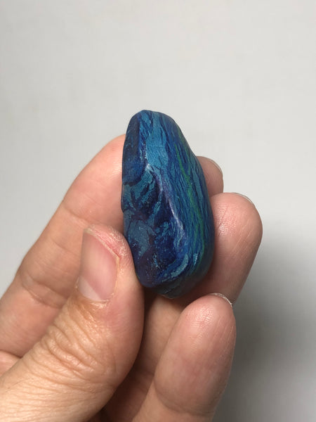 Azurite Tumbled Stones 23g