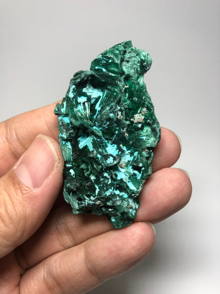Malachite Crystal Raw Mineral 23g