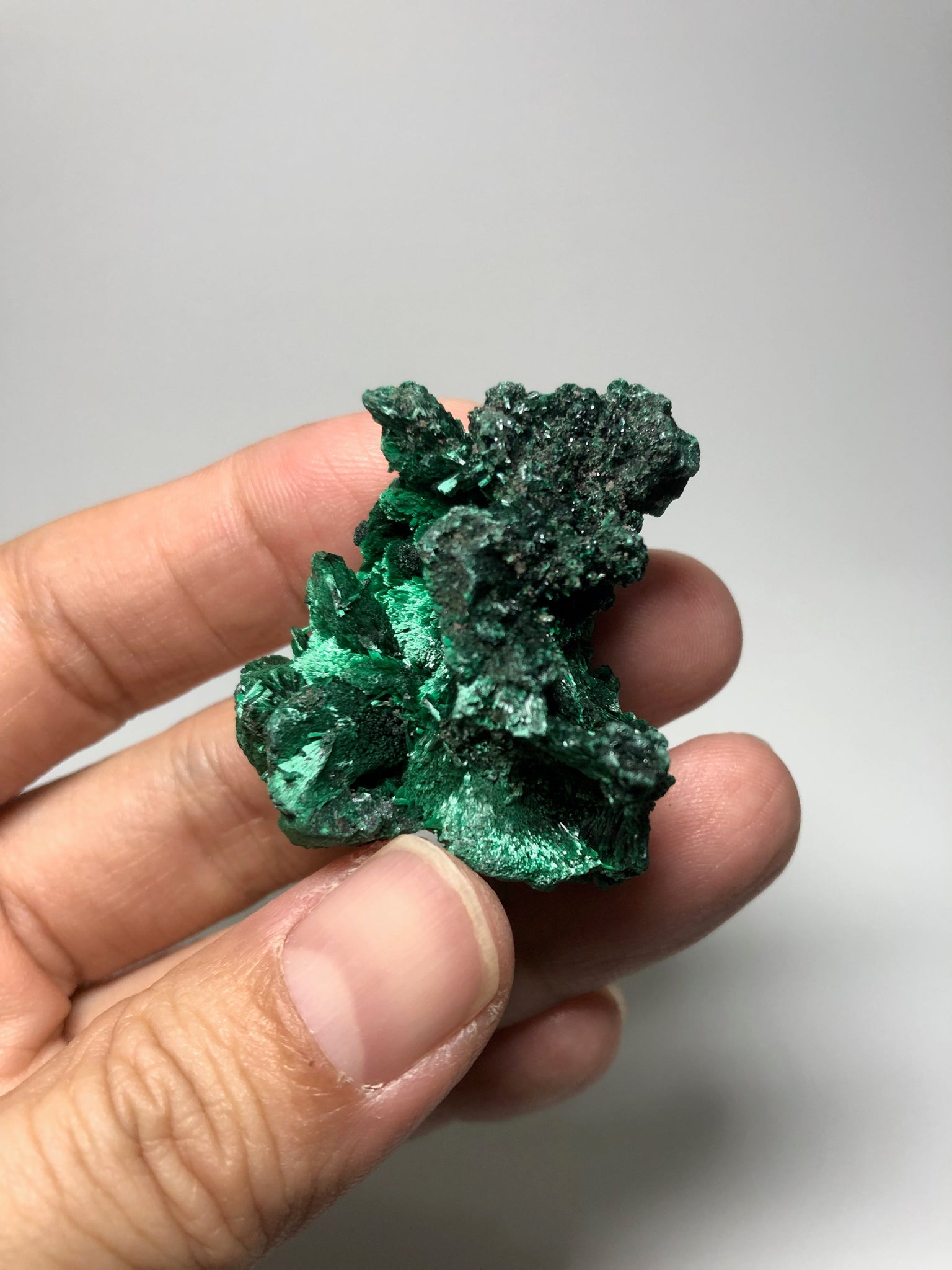 Malachite Crystal Raw Mineral 27g