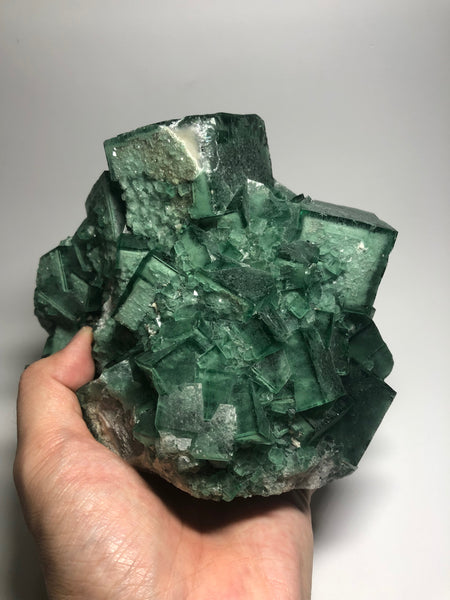 Green Fluorite Raw Specimen From Madagascar 2900g