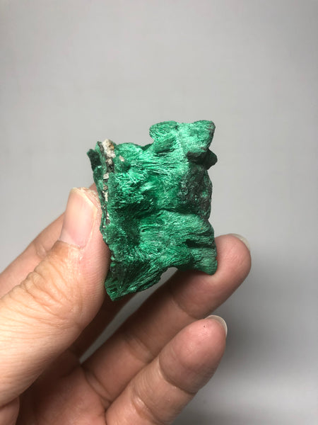 Malachite Raw Crystals 29g