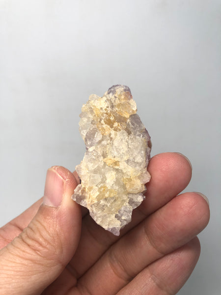 Amethyst Spirit Cactus Quartz Raw Crystals 30g