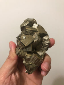 Pyrite Cluster Raw Mineral 322g