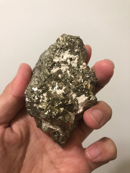 Pyrite Cluster Raw Mineral 322g