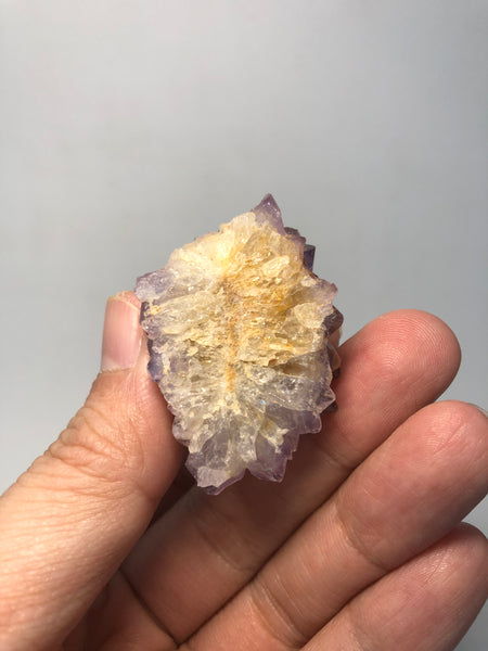 Amethyst Spirit Cactus Quartz Raw Crystals 33g