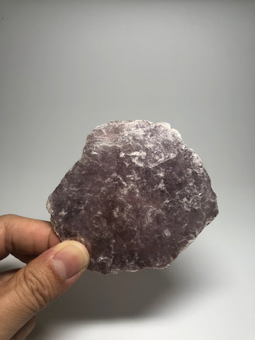 Lepidolite Disc Raw Crystals 33g