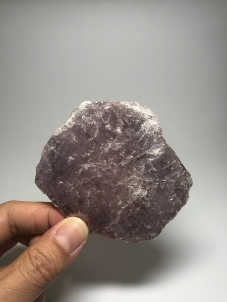 Lepidolite Disc Raw Crystals 33g