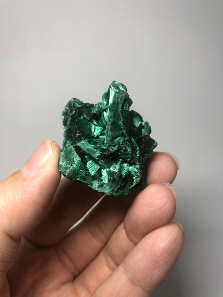 Malachite Raw Crystals 34g