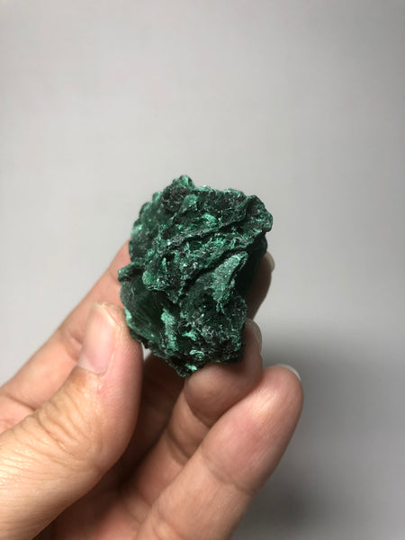 Malachite Raw Crystals 34g