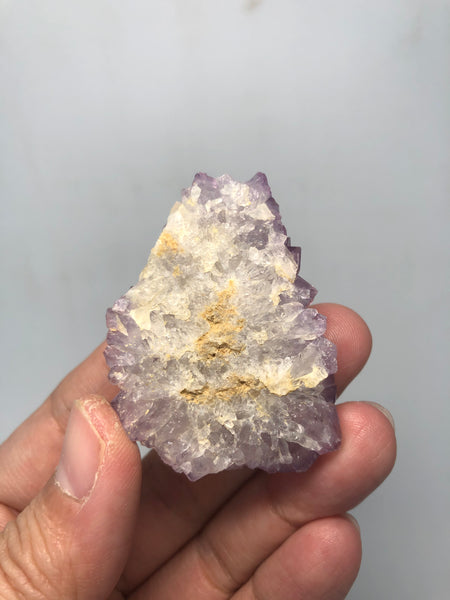 Amethyst Spirit Cactus Quartz Raw Crystals 35g
