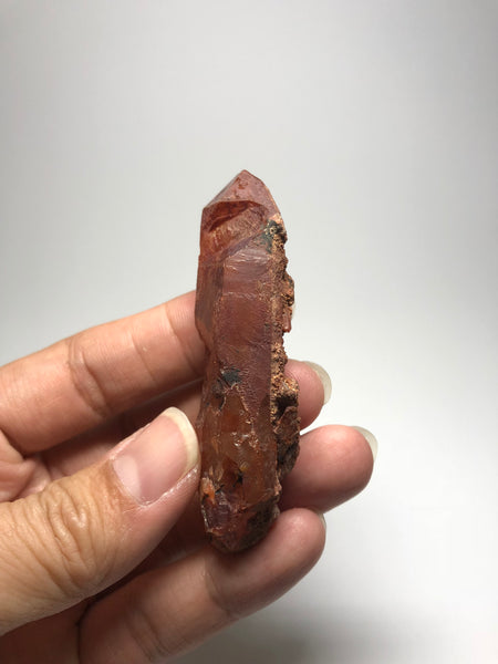 Red Quartz Raw Crystals (Hematoid Quartz) 35g