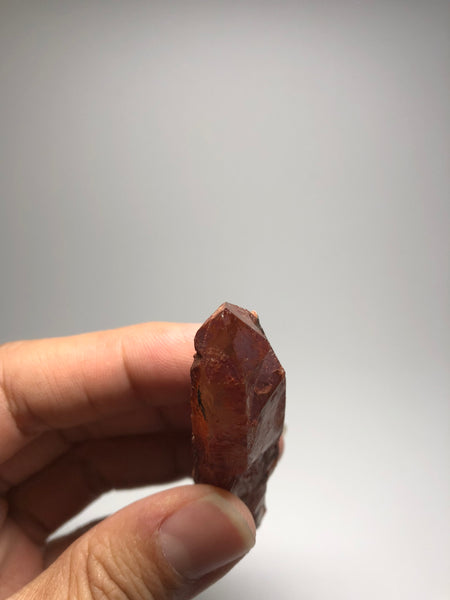 Red Quartz Raw Crystals (Hematoid Quartz) 35g