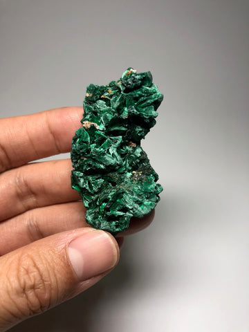 Malachite Crystal Raw Mineral 35g