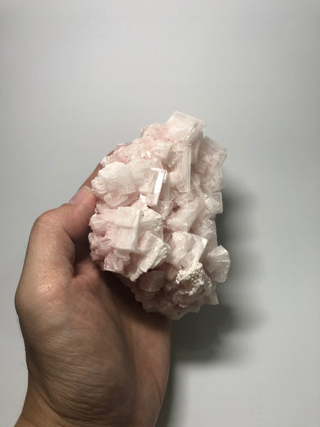 Pink Halite Raw Specimen Crystal 378g