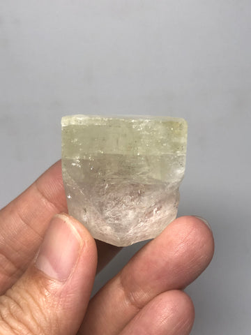 Green Apophyllite Raw Crystals 38g