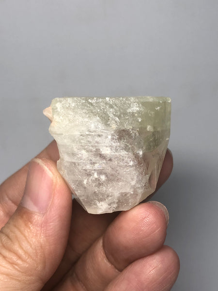 Green Apophyllite Raw Crystals 38g
