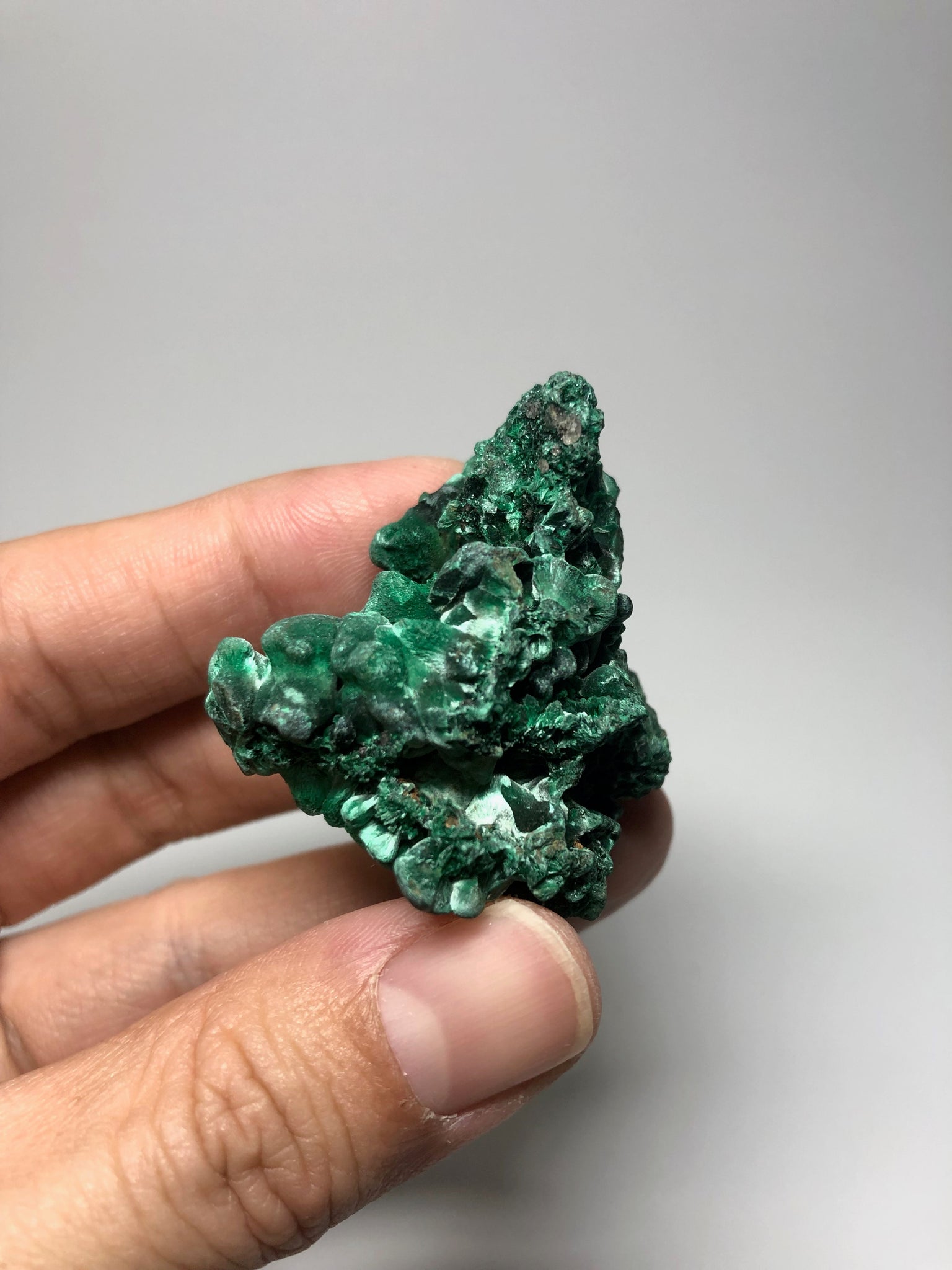 Malachite Crystal Raw Mineral 40g