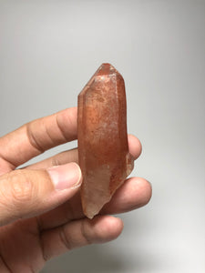 Red Quartz Raw Crystals (Hematoid Quartz) 41g