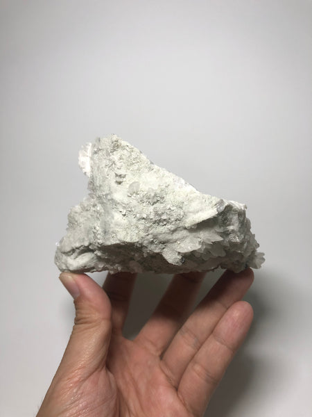 Calcite on Quartz with Galena 429g
