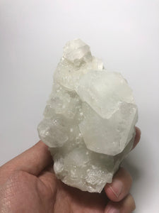 Apophyllite Raw Crystals 436g