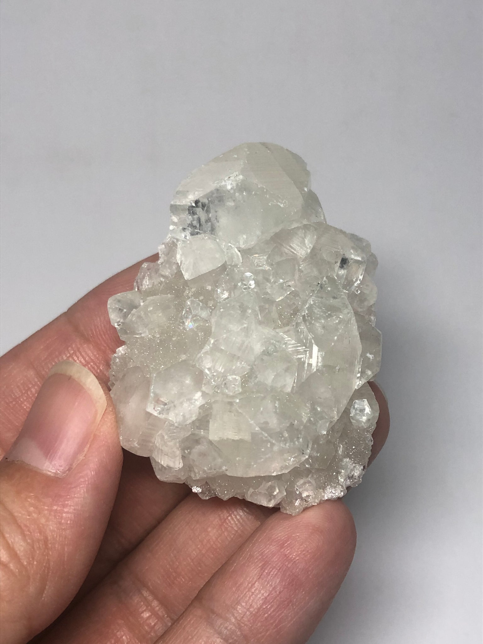 Apophyllite Raw Crystals 45g