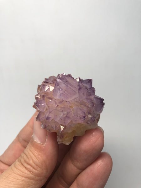 Amethyst Spirit Cactus Quartz Raw Crystals 47g