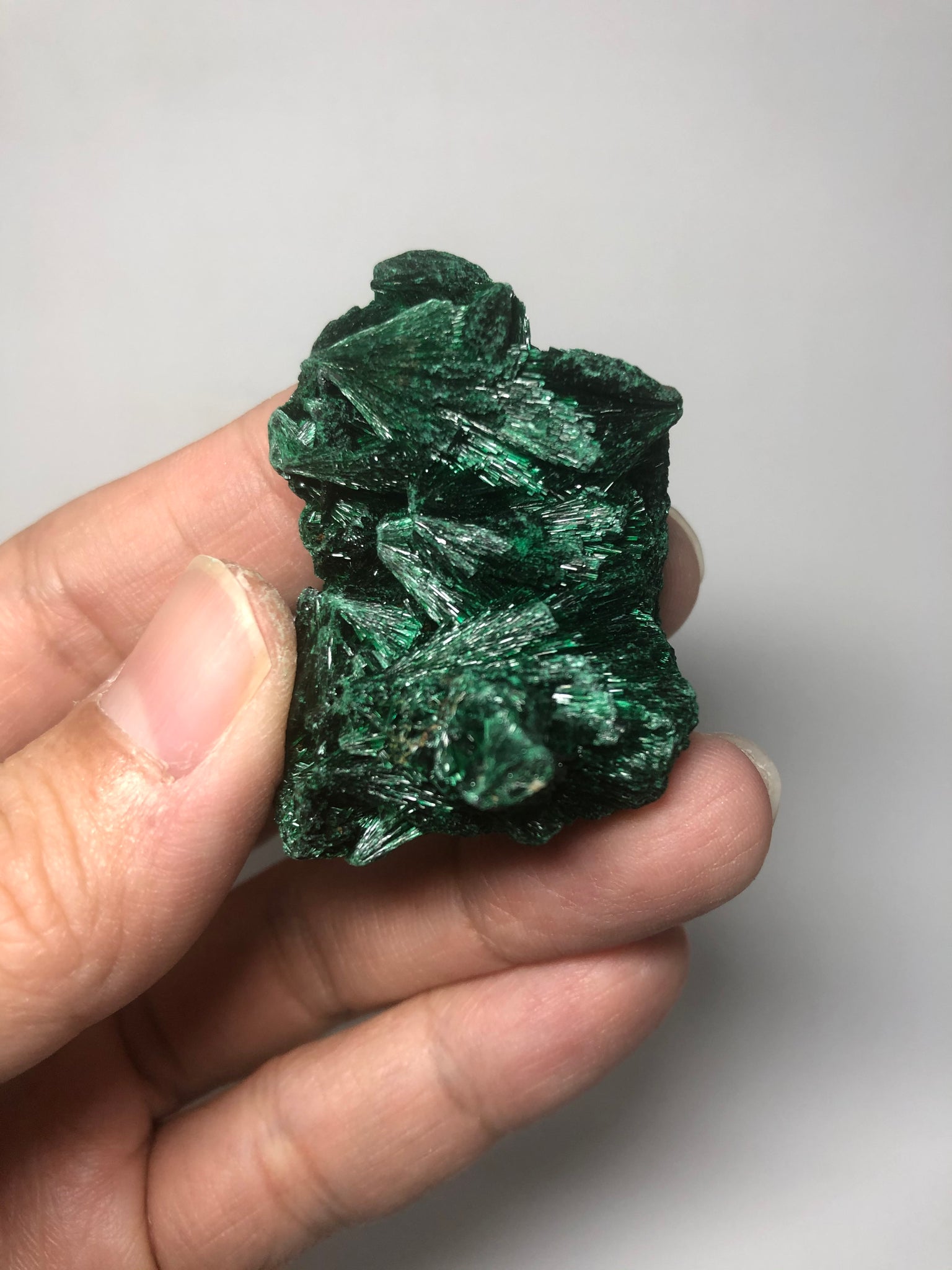 Malachite Raw Crystals 48g