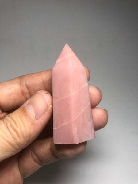 Pink Opal Crystals Point 49g