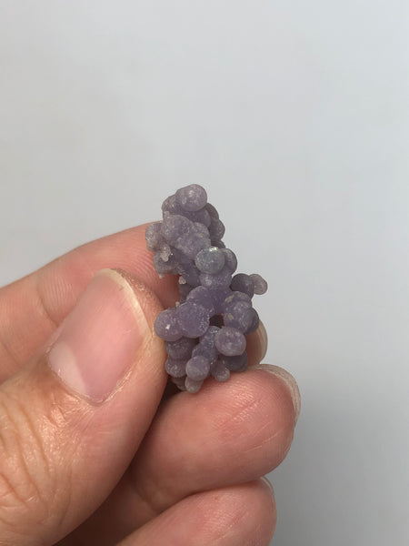 Grape Agate Raw Crystals 4g
