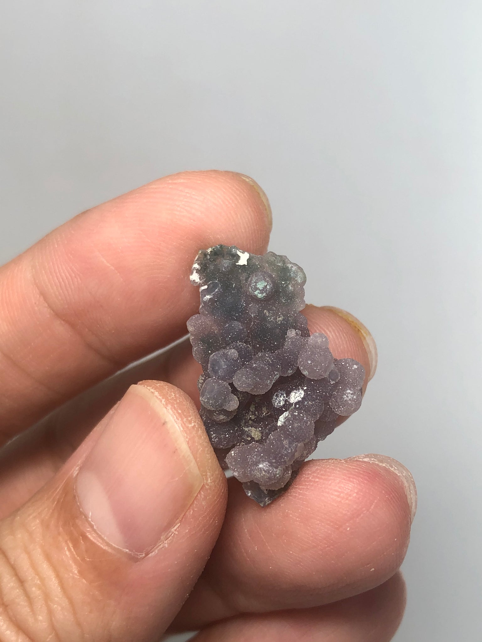 Grape Agate Raw Crystals 4g
