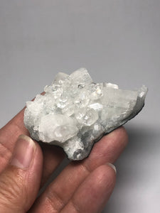 Apophyllite Raw Crystals 50g