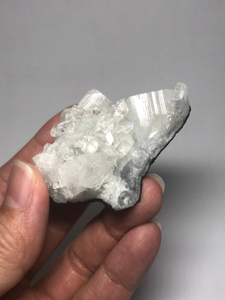 Apophyllite Raw Crystals 50g