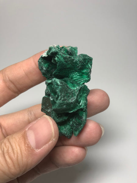 Malachite Crystal Raw Mineral 50g