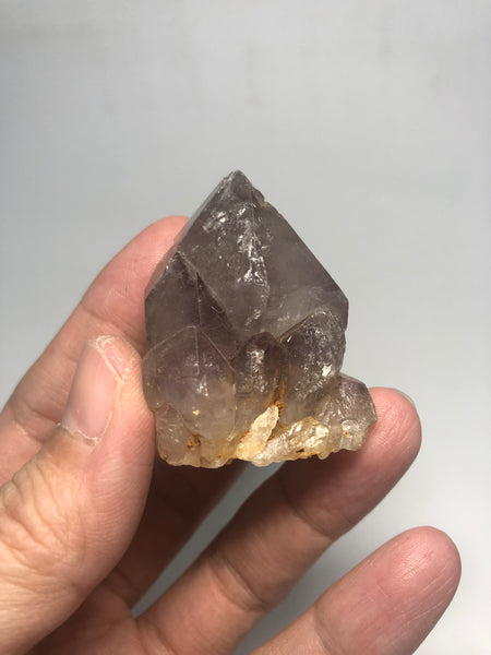 Smoky Amethyst Point Raw Crystals 52g