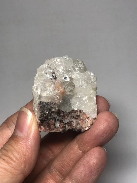 Apophyllite Raw Crystals 53g