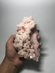 Pink Halite Raw Specimen Crystal 543g