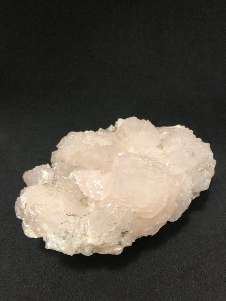 Pink Mangano Calcite With Pyrite 544g