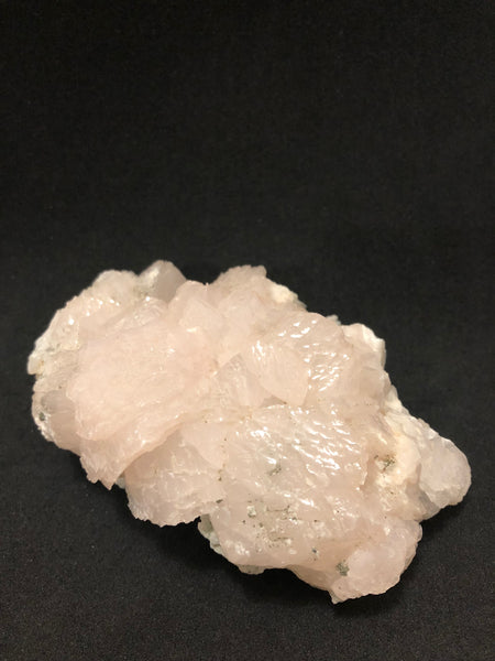 Pink Mangano Calcite With Pyrite 544g