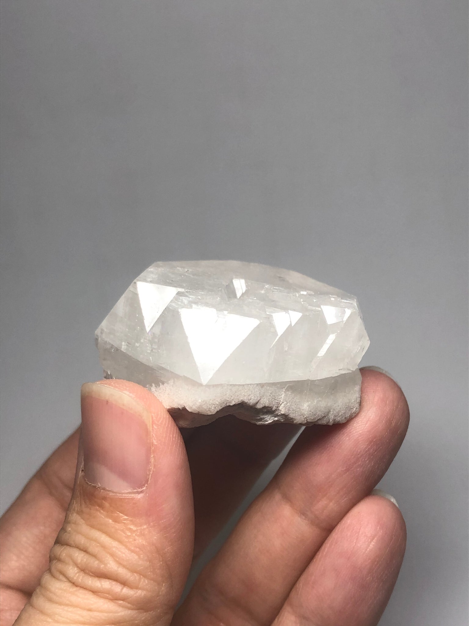 Apophyllite Raw Crystals 54g