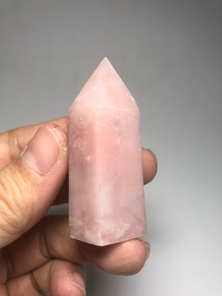Pink Opal Crystals Point 56g